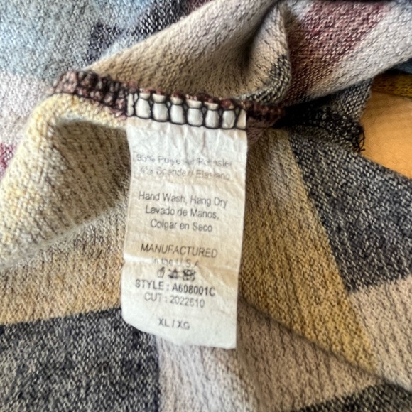 Coco & Main multicolor cardigan sweater - size XL - Picture 4 of 7